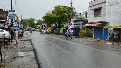 Drizzling showers made it feel like monsoon, the weather was pleasant