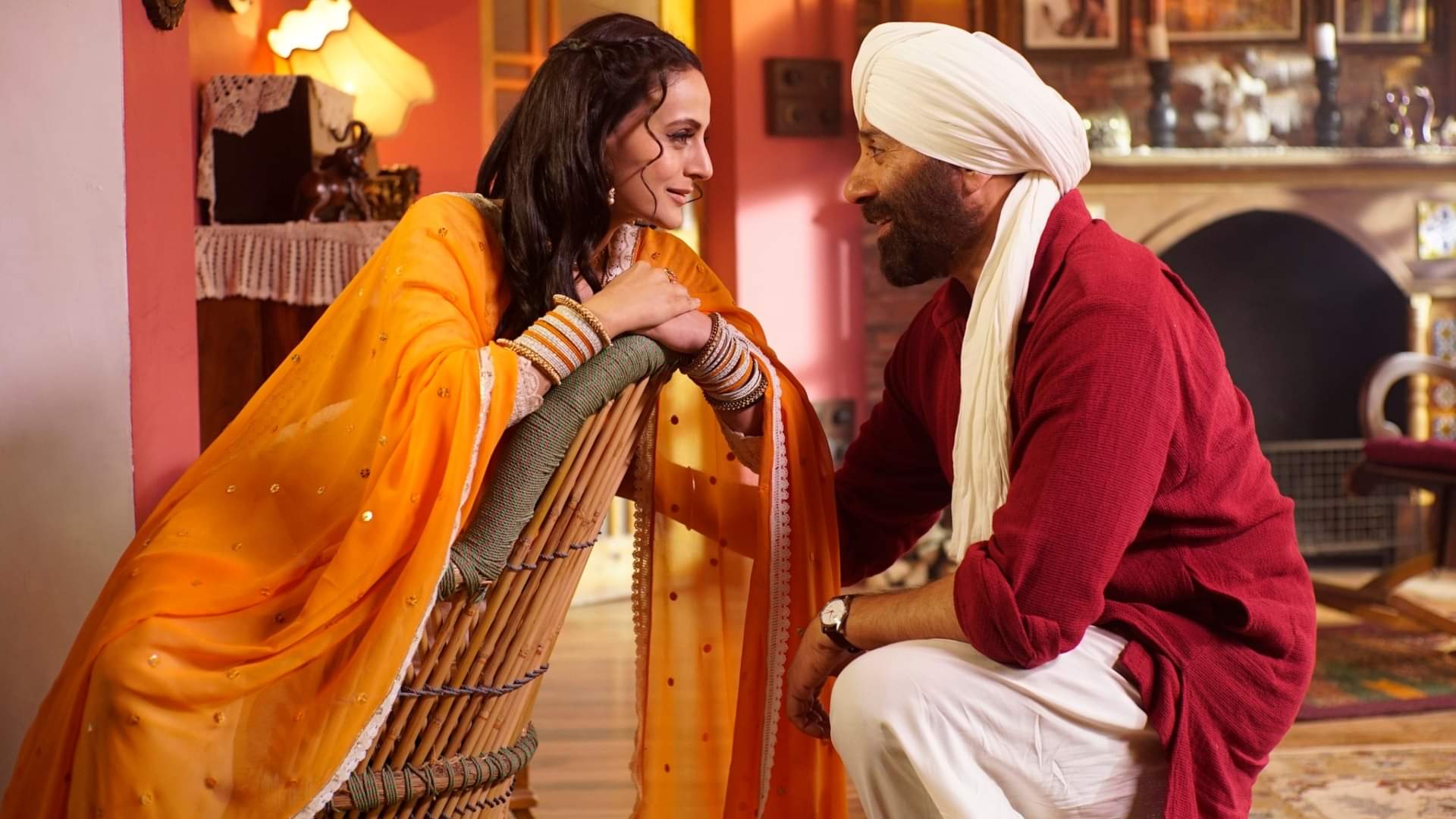 Gadar 2 action director Sham Kaushal says Sunny Deol becomes a different person on set read here