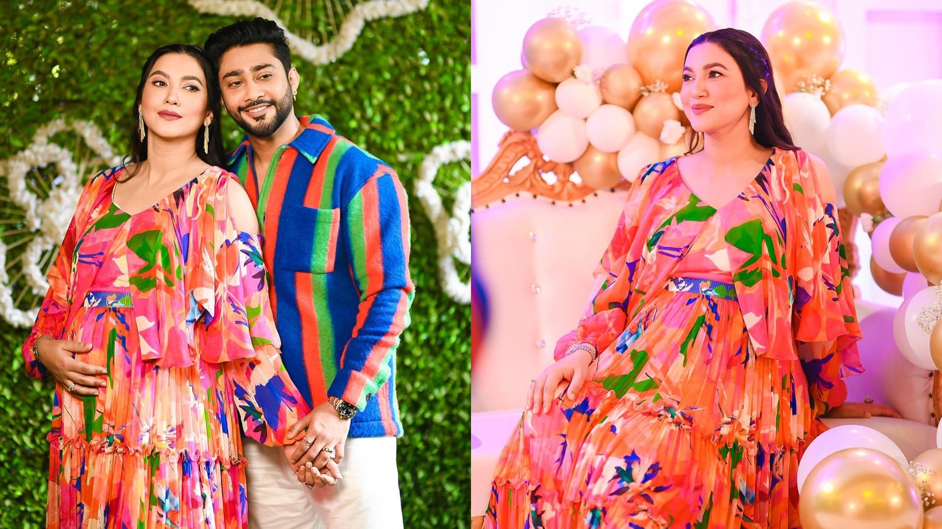Gauahar Khan Birthday best and trendy maternity outfit of Gauahar Khan