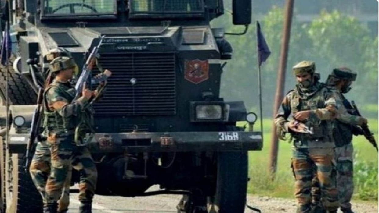 Jammu News BSF Eliminated Two Infiltrators On Loc Infiltration Bid in Poonch Foiled News in Hindi