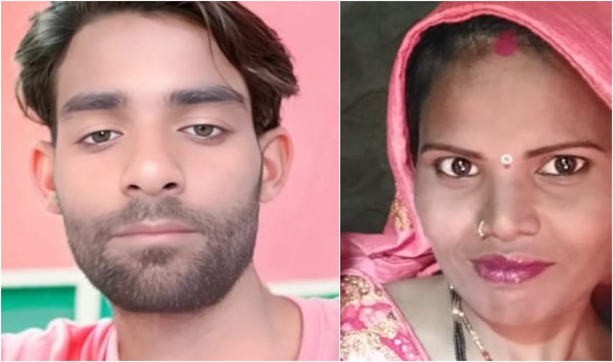 Couple suicide by hanging in jaunpur with same saree did they die in debt and domestic discord