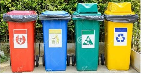 Bandarbant in Farrukhabad, Dustbins worth Rs 700 bought for Rs 4000, bought from a favorite firm, also paid to