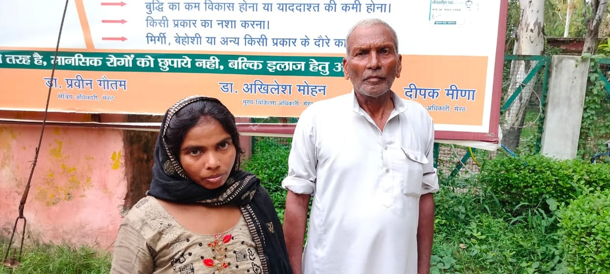 Tied hands and legs, wife was locked in bed, potato sacks kept on top