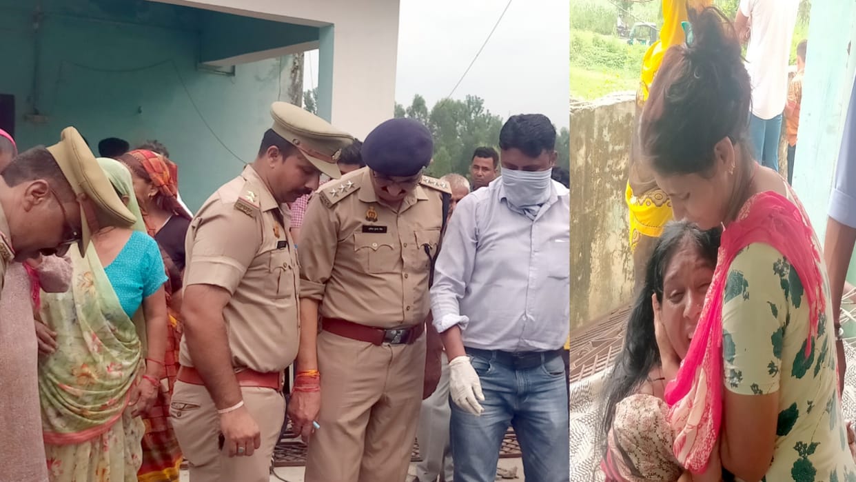 Bijnor Murder: Civil judge nephew murdered in Haldaur, dead body found lying in house