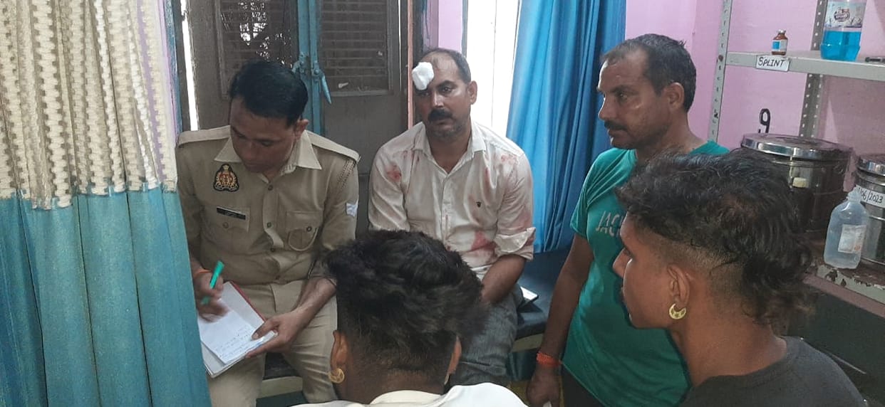 Saharanpur: Bloody clash between two sides over illegal sand mining, several rounds of firing, five injured