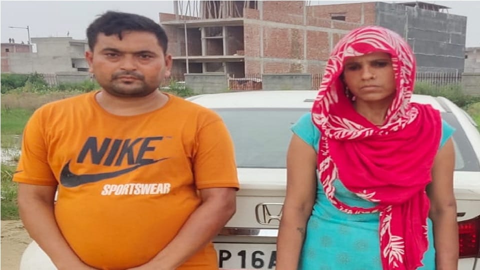Police in Ghaziabad arrested two including sister in law while disclosing Pinki murder case