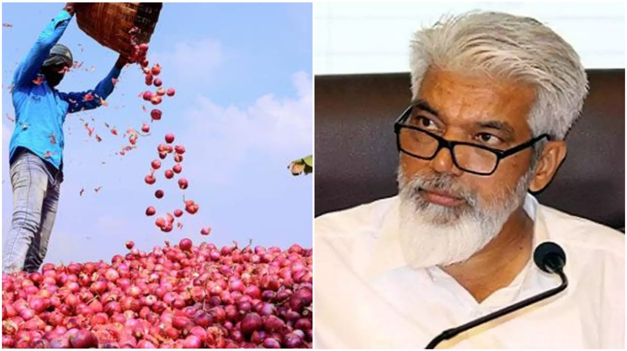 It will make no difference if people don't eat onions for 2-4 months: Maharashtra minister