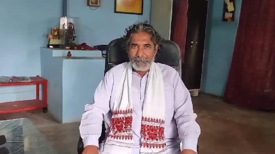 Former MLA Bhojraj Nag said government reduced my security then I got Naxalite threats