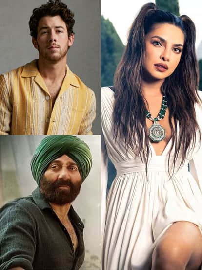 प्रियंका , निक और गदर 2
