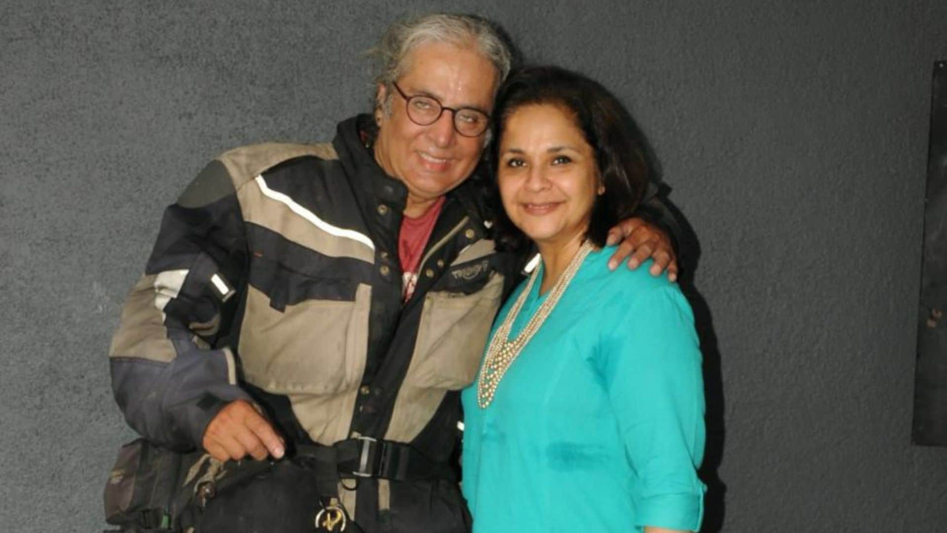 Aditya Raj Kapoor son of rebel star shammi Kapoor earns graduation degree at the age of 67