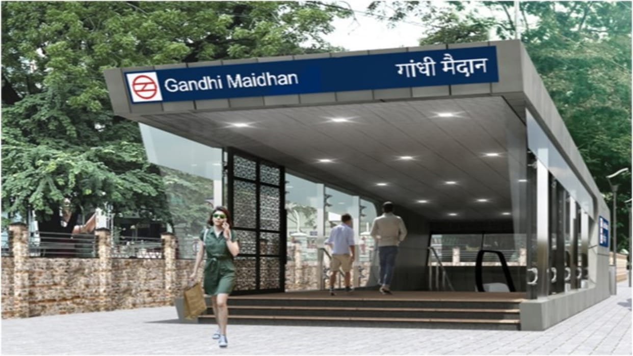 Patna Metro station will be underground near Kargil Chowk; complete plan is ready