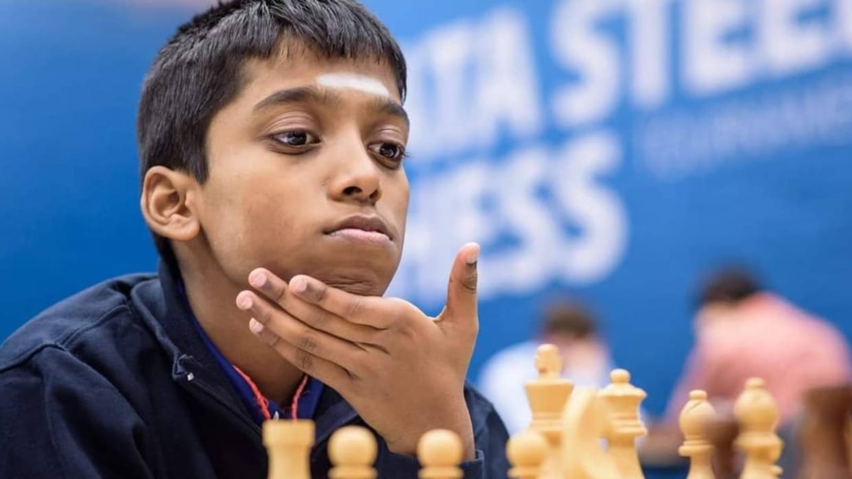 Chess: Aryan held Praggnananda to a draw, Gukesh also played a draw in the first game