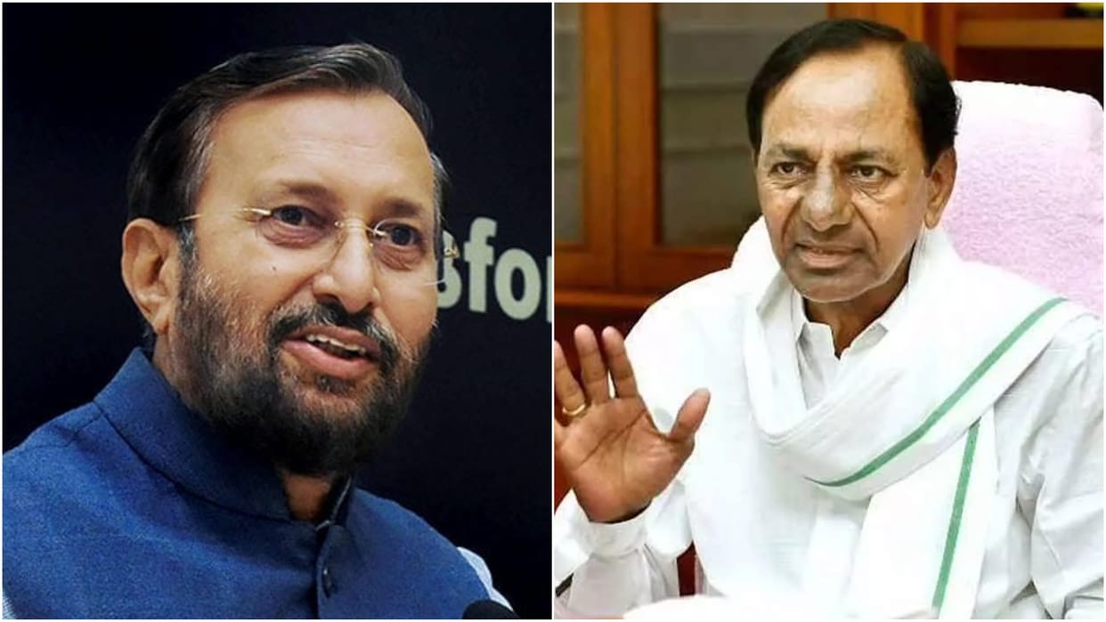 'The list issued by KCR is a recipe for defeat', Prakash Javadekar said before the assembly elections