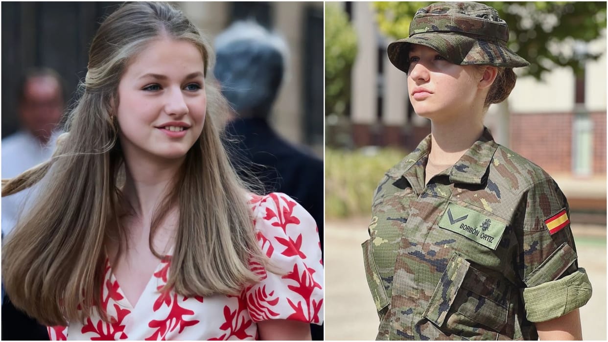 Who is Princess Of Asturias Leonor Will be Future Queen Of Spain Starts Military Training