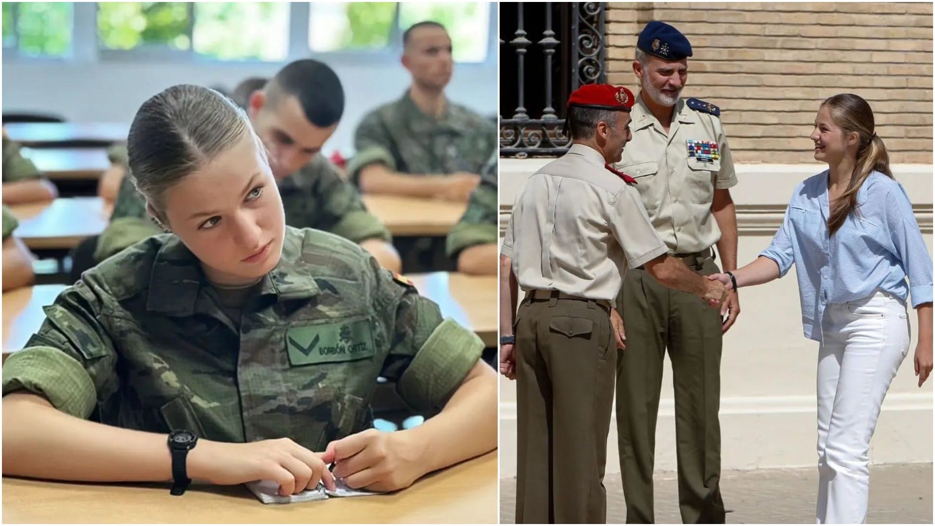 Who is Princess Of Asturias Leonor Will be Future Queen Of Spain Starts Military Training