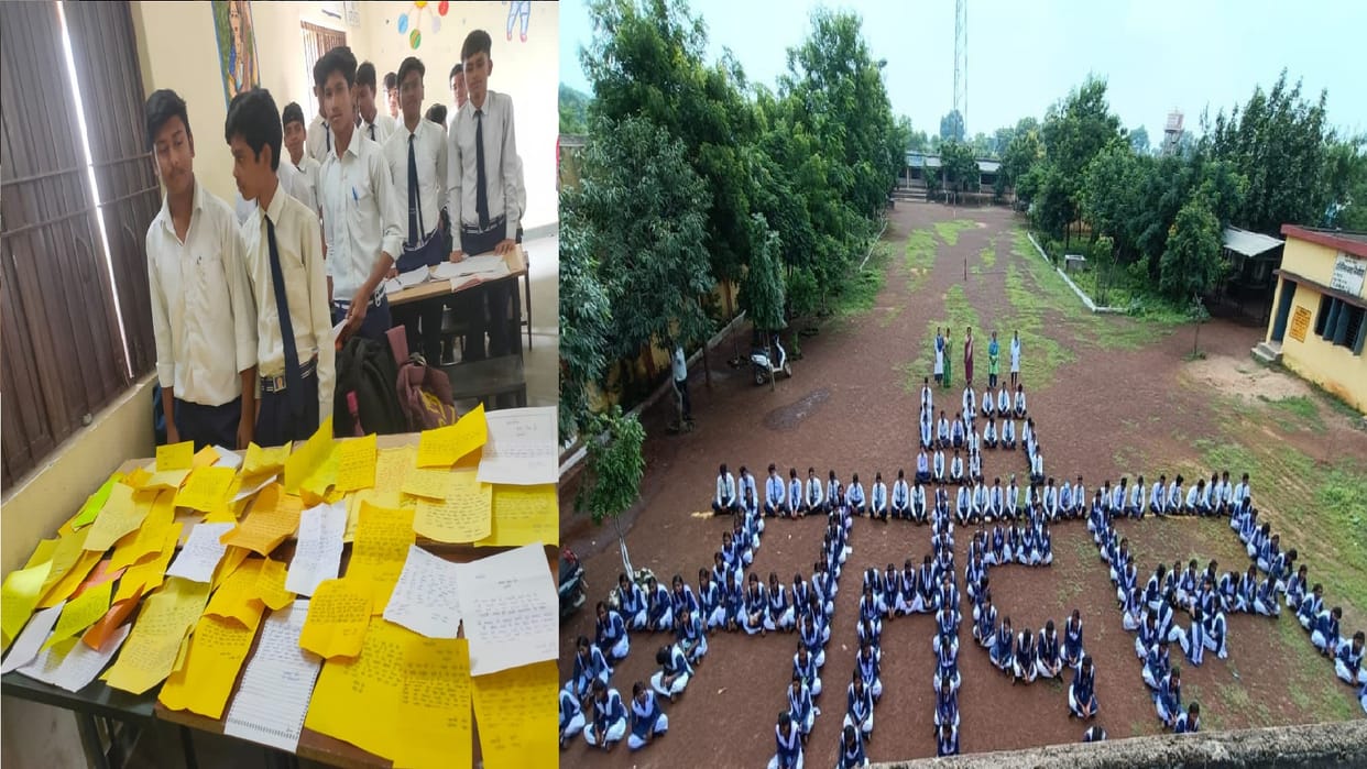 CG assembly election 2023: Students write a letter to parents for voter awareness