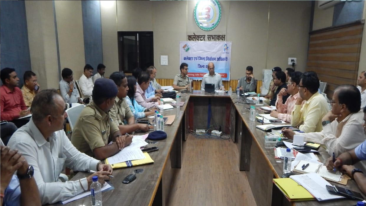 President Draupadi Murmu will be visit to raipur on 31August, Collector took a meeting