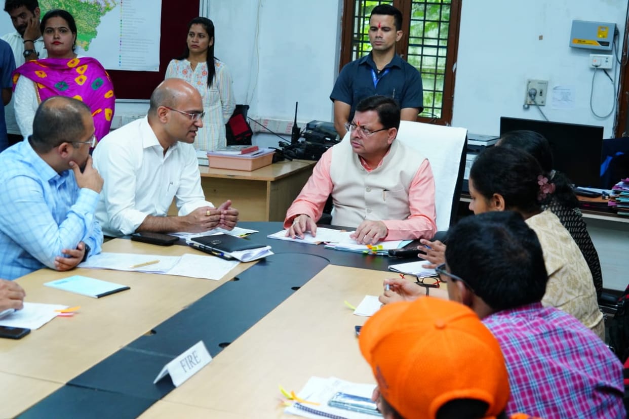 Government will give interest free loan to disaster affected new scheme will come soon CM Dhami announced