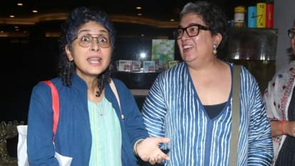 Aamir khan ex 2 wives reena dutta kiran rao spotted together in mansoor khan book launch event