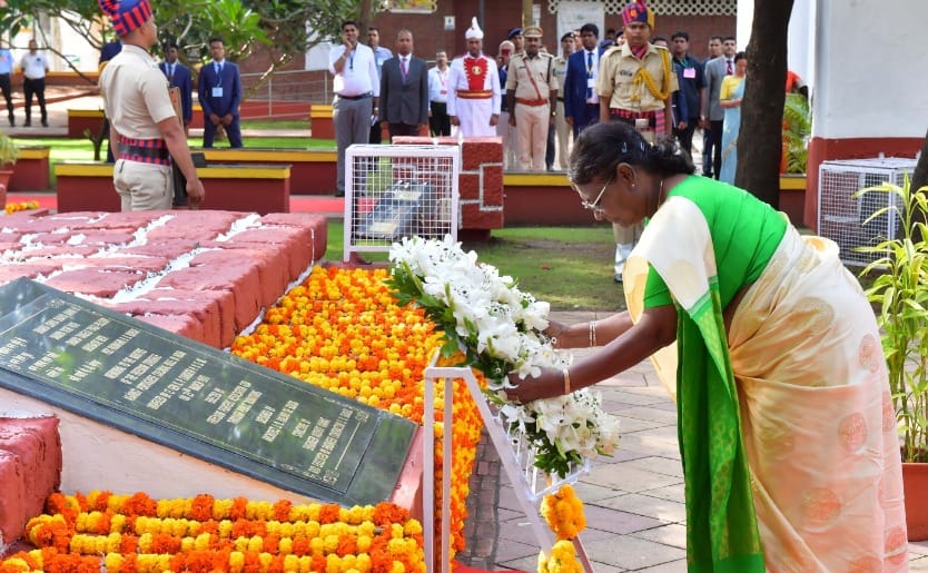 President Droupadi Murmu arrives in Goa on three days visit news and updates