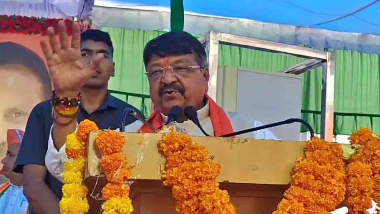 Kailash Vijayvargiya accuses West Bengal CM Mamta Banerjee of murder
