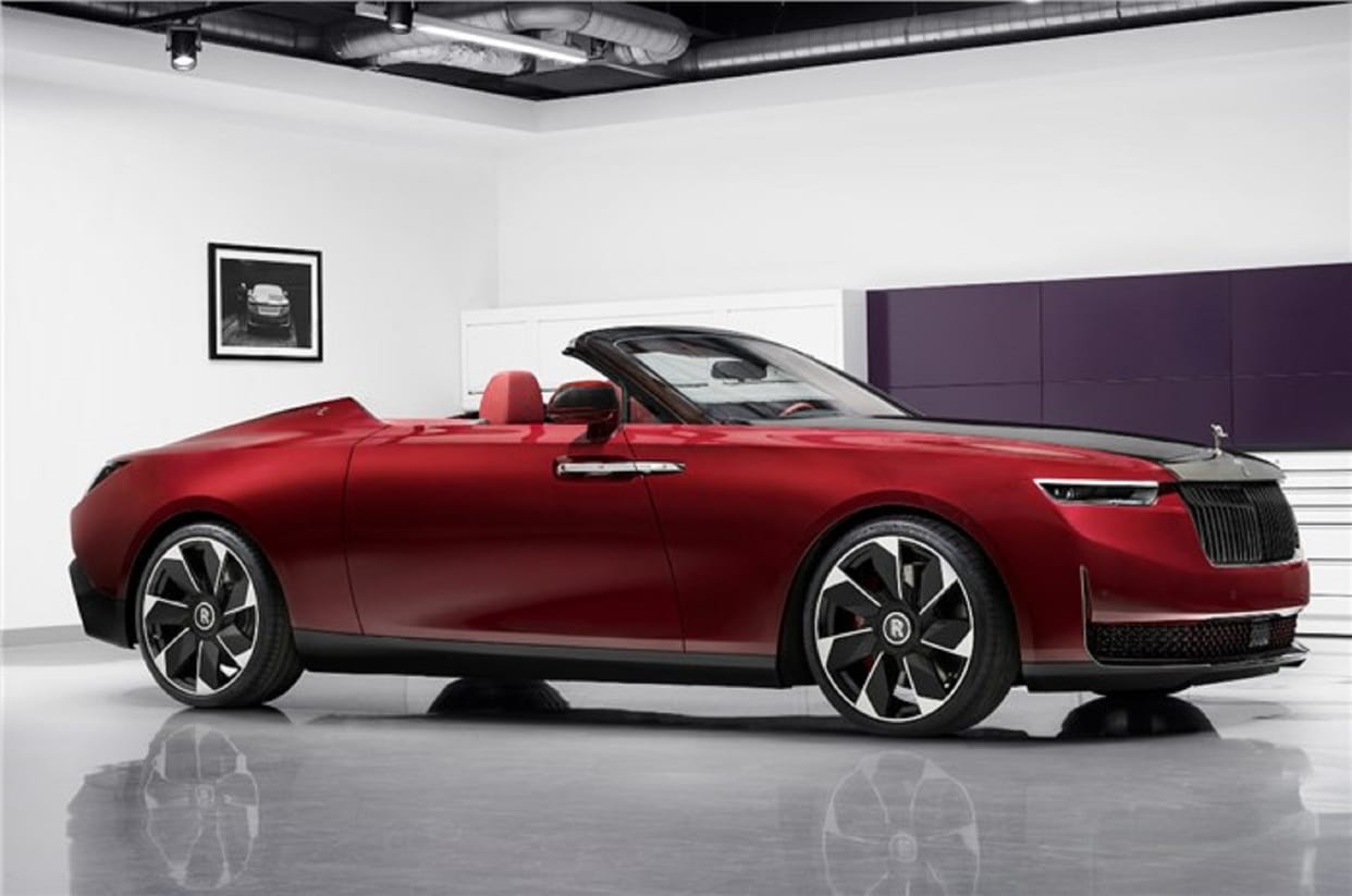 World's Most Expensive Car Rolls Royce La Rose Noire Droptail Debuts Know Price Features Specs Details