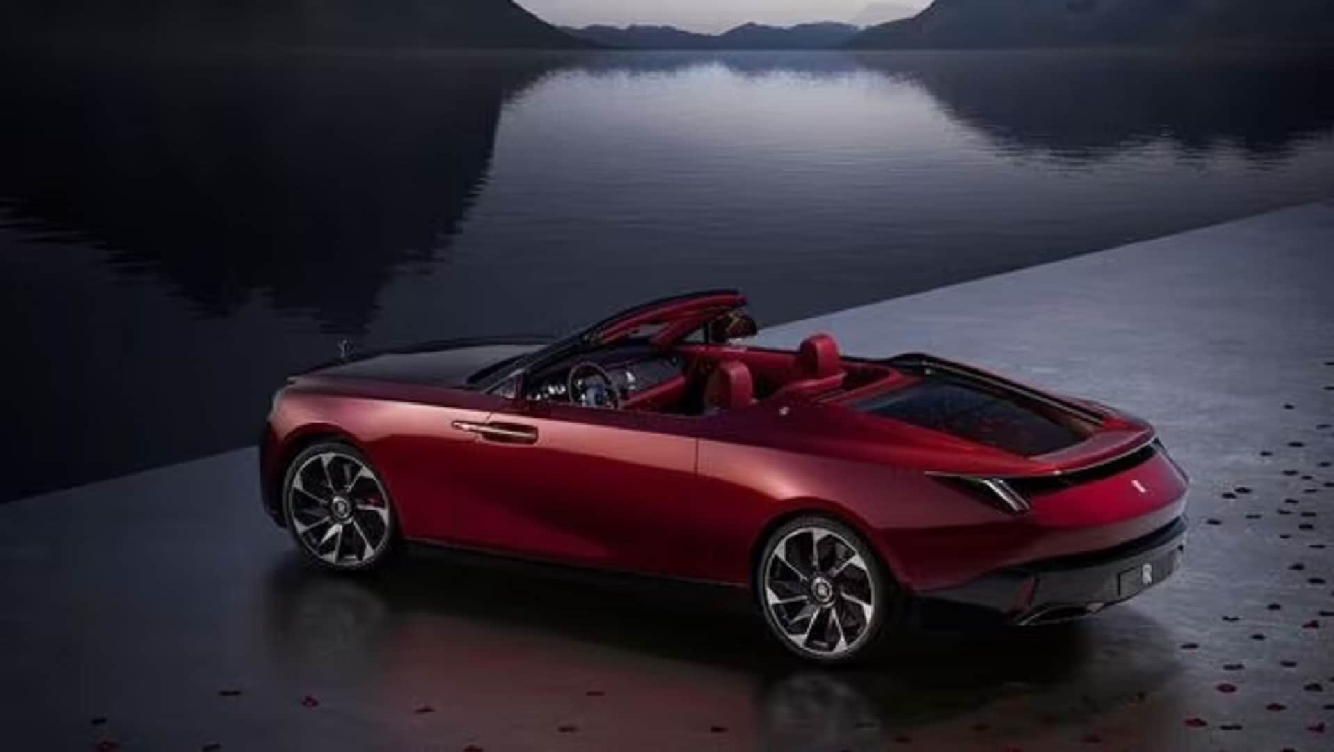 World's Most Expensive Car Rolls Royce La Rose Noire Droptail Debuts Know Price Features Specs Details