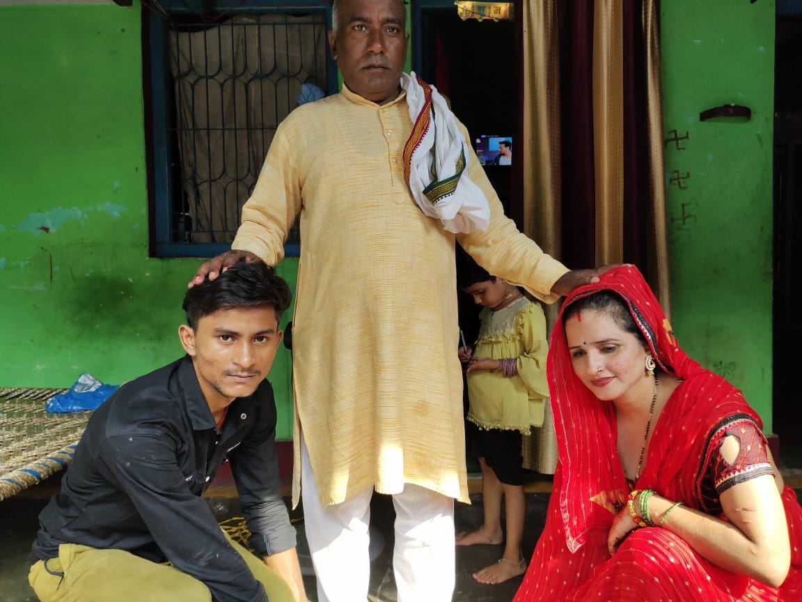 UP: The preachers of Arya Samaj got Seema Haider purified by the yagya and Hawan