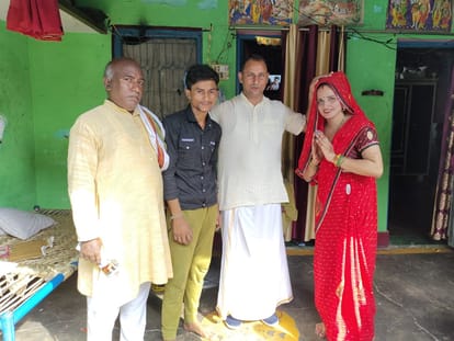 UP: The preachers of Arya Samaj got Seema Haider purified by the yagya and Hawan
