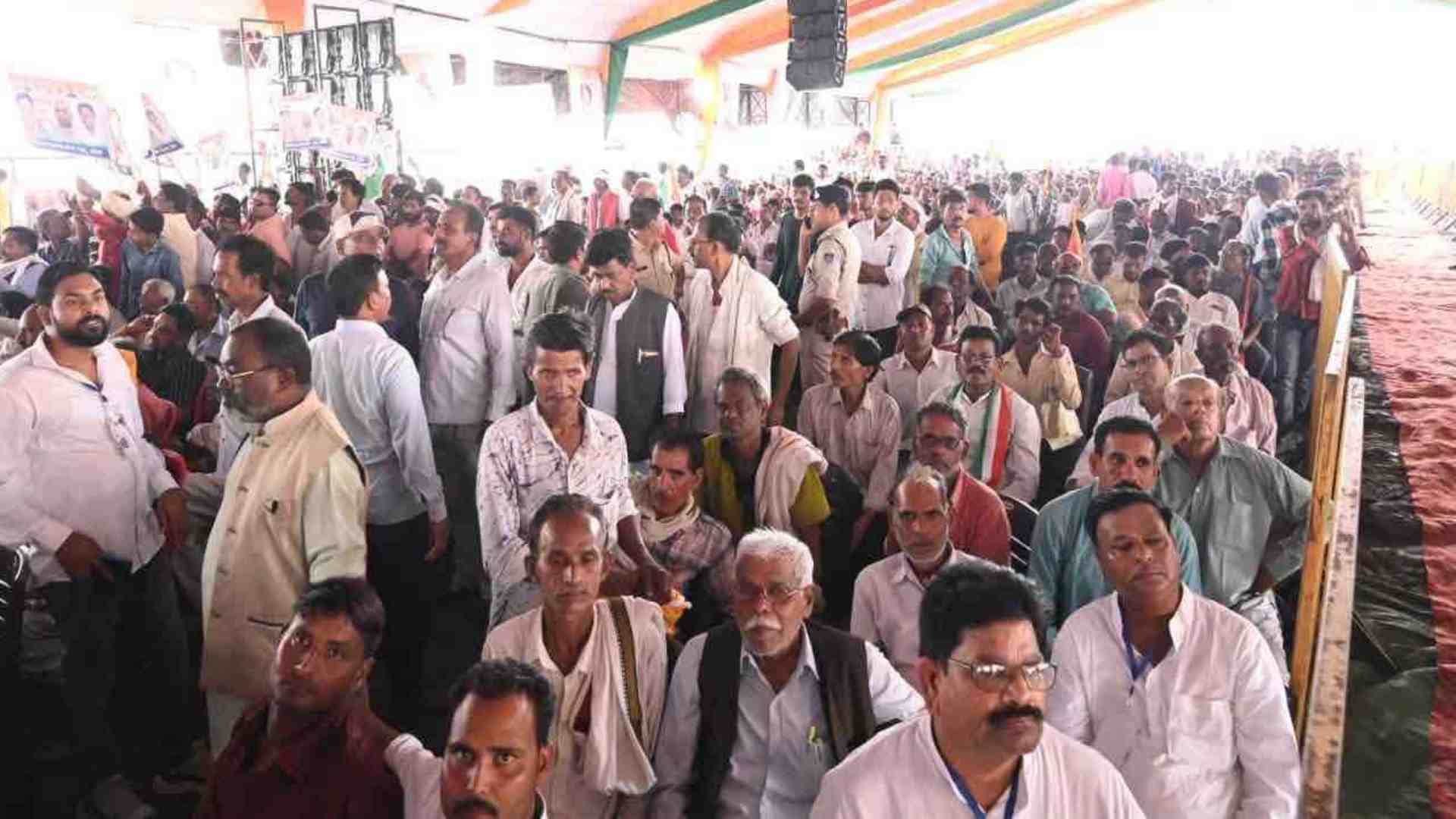 MP election: Mallikarjun Kharge launches election campaign in Sagar