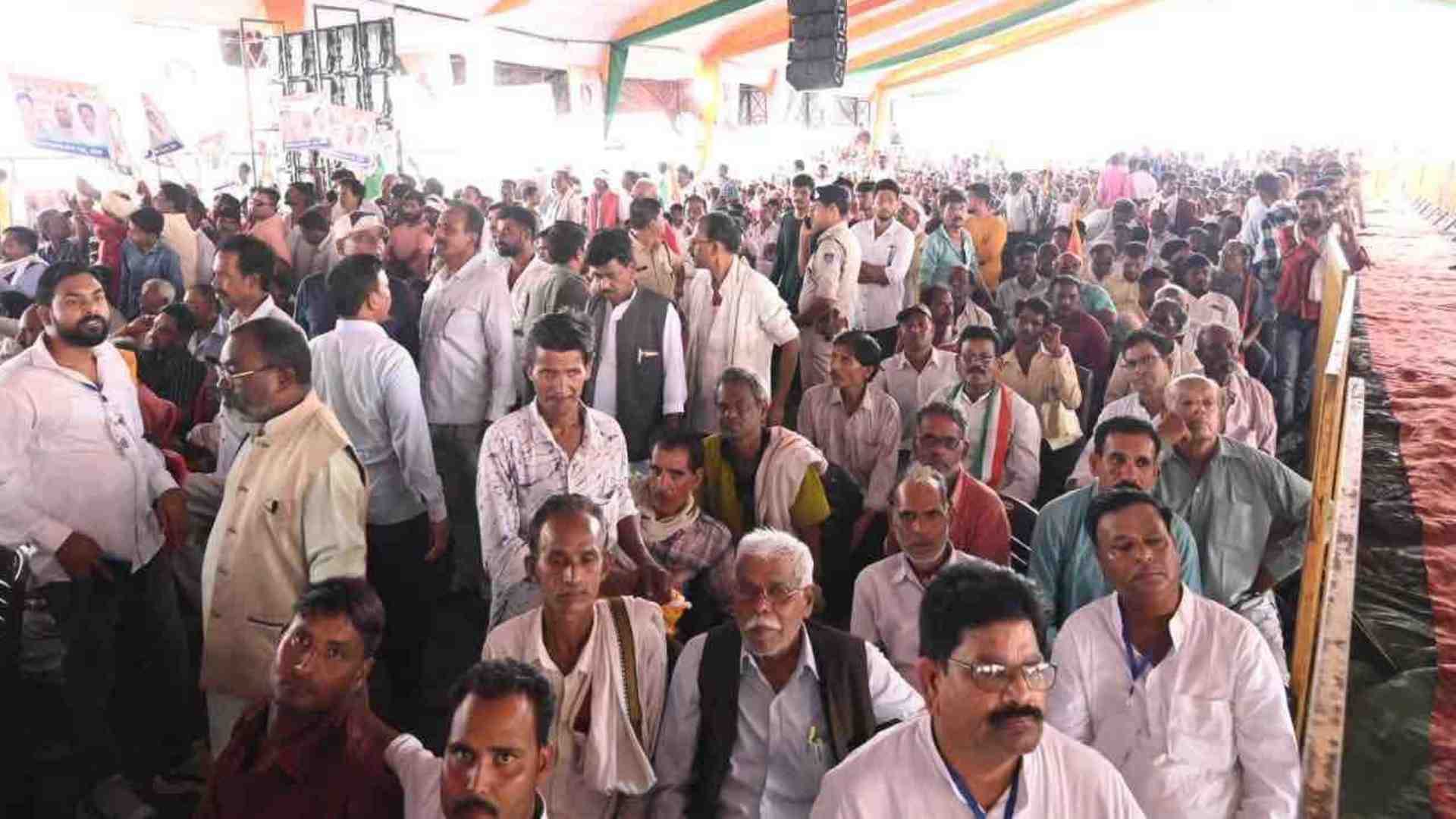 MP election: Mallikarjun Kharge launches election campaign in Sagar