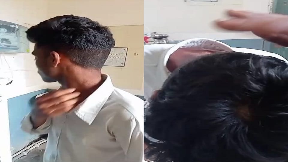 Kanker Attempt to kill student with knife in school