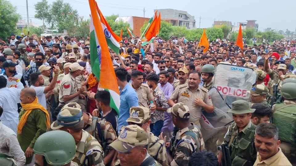 Sarore Toll Row: call for Jammu bandh on saturday