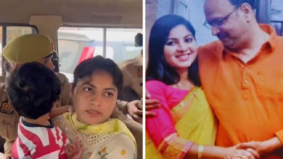 Sania Akhtar and Saurabhkant Tiwari story Saurabh made many allegations including conversion on woman