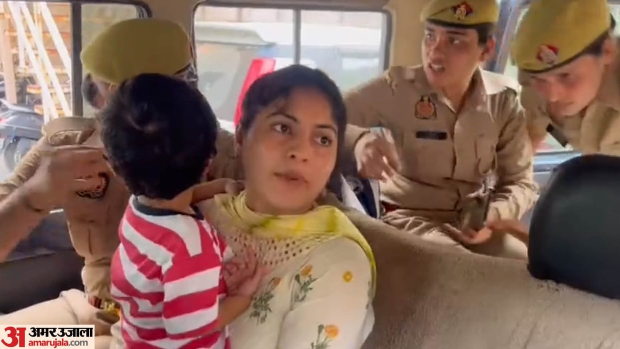 Sania Akhtar of Bangladesh came to India after Pakistani woman Seema Haider said Saurabh Tiwari married me