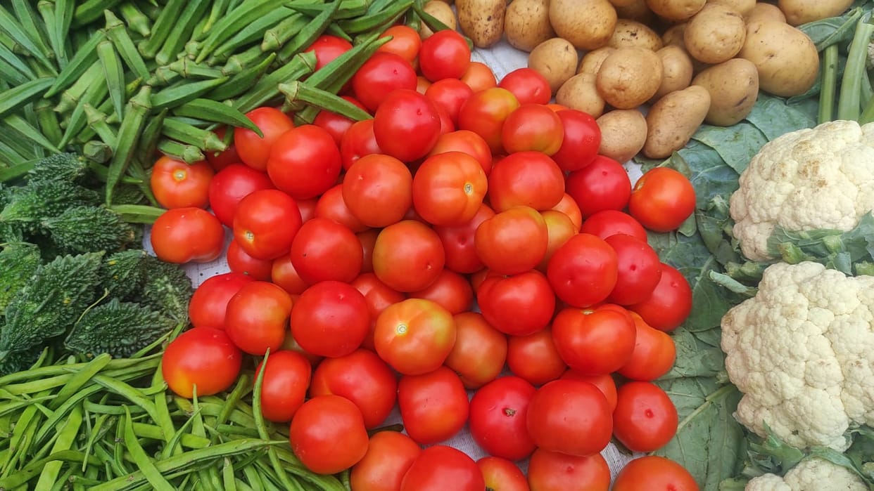 New tomatoes started coming from Maharashtra, started selling at Rs 60 per kg, till September it will be sold