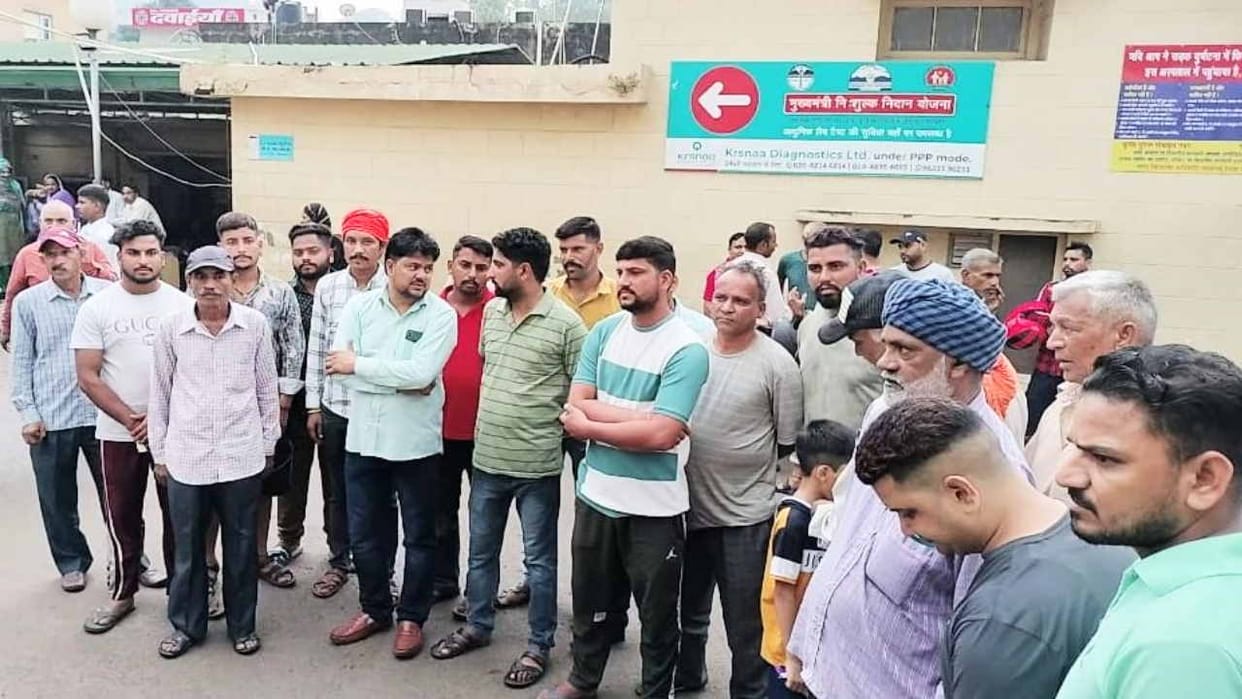 Death in suspicious circumstances, police saying it was an accident, father accused Khaki