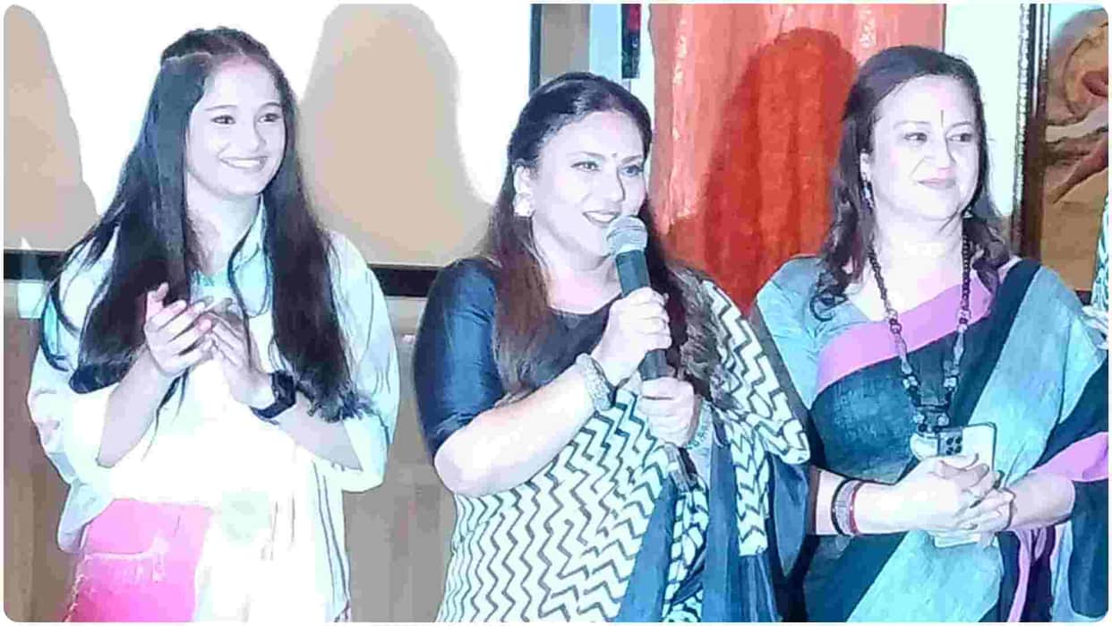 Ramanand Sagar Ramayan fame Dipika Chikhlia Returns to TV with Dhartiputra Nandini she will also produce it