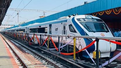 Vande Bharat Train: लखनऊ-हरिद्वार के बीच वंदे भारत ट्रेन चलाने की तैयारी, मुरादाबाद और बरेली में होगा ठहराव Moradabad: Preparation to run Vande Bharat between Lucknow-Haridwar, there will be stoppage in Moradabad