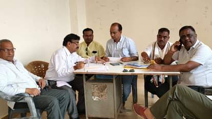 वर्तमान जिला अध्यक्ष सोमन लाल साहू