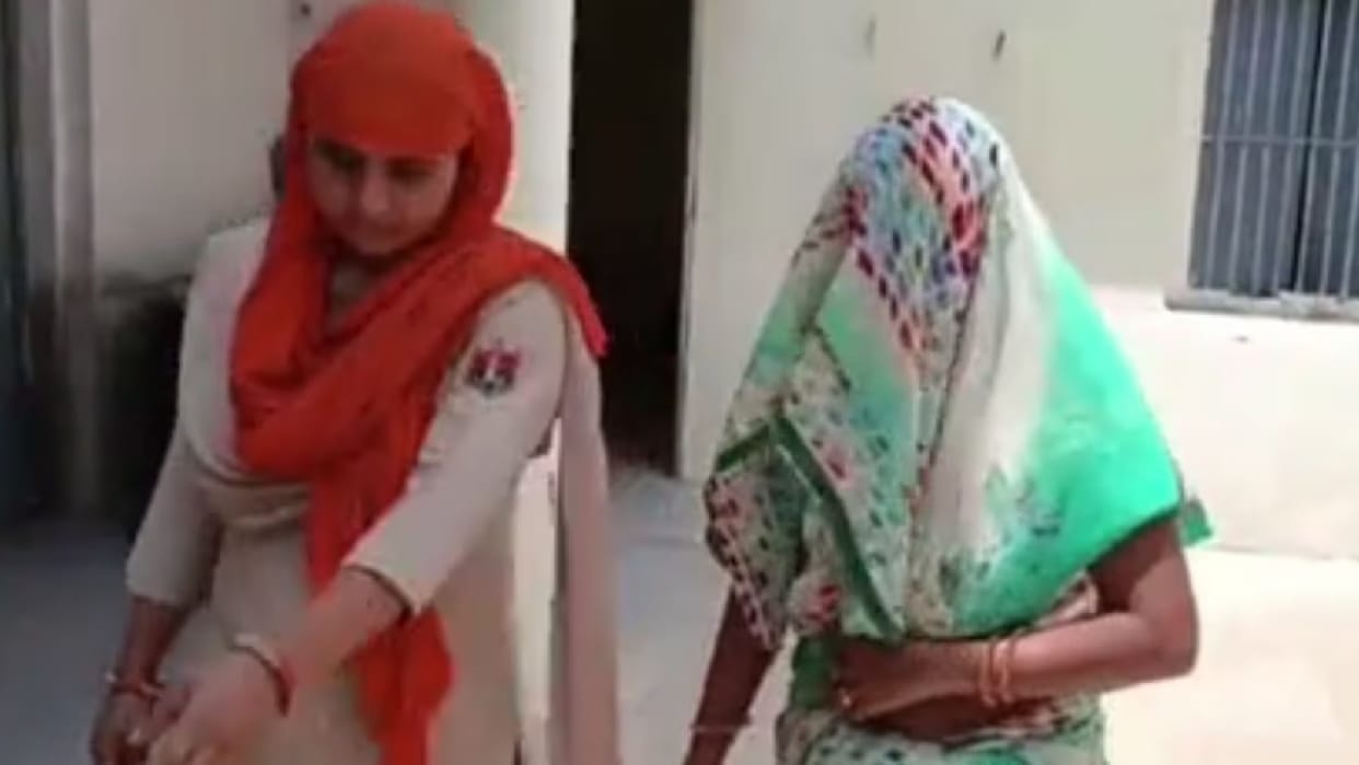 Wife killed husband by hitting cricket bat on head in Jhunjhunu Love Affair