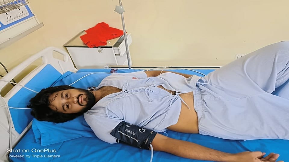 Young man was shot in leg in dispute over running hand pump in Dadri
