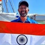 पूर्व नौसेना अधिकारी कमांडर अभिलाष टॉमी।