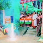 बच्चों ने कराई चंद्रयान-3 की सफल लैंडिंग