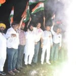 चंद्रयान की सफलता का जश्न