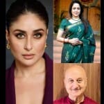 करीना कपूर, हेमा मालिनी, अनुपम खेर