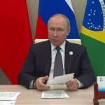 Russian President Vladimir Putin
