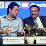 सचिन तेंदुलकर और राजीव कुमार