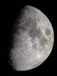 smartphone moon photo