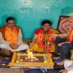 आर्य मंदिर में विहिप ने किया यज्ञ